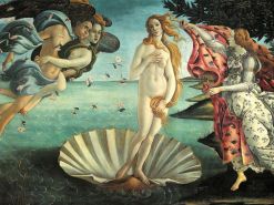 Botticelli, 'De geboorte van Venus'